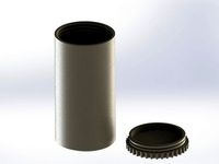 Threaded can by One3di