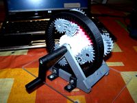 Support bracket for automatic transmission. by nachinwer