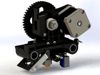 RoBo3D R1 Solenoid Auto-Leveling by mkelly