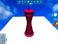 Morphi king chess piece by Morphiapp