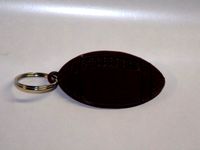 Football Keychain by mb20music