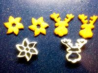 Rudolf and Star cookie maker by JerrySAN