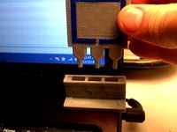 RobCo Processor Widget Holder from Fallout 3 by jeffrey892