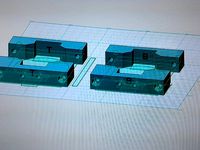 Black and Decker rotary saw/ spindle mount for ShapeOko 2 by HoodRiver