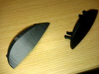 1991 Buik Horn button assembly by MoPrinter