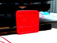 3D Printer Badge by rawkstar320