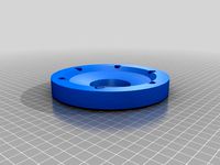 Internal end cap 5" for tapered pipe by Lanctot