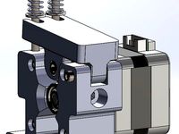 Versatile filament drive by MikeP-NZ