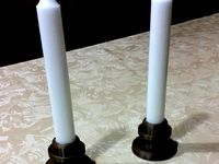 Simple Candle Holder by grgsaliba