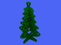 Christmas tree 3D by bieli