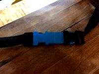 Easy to carry restaurant high chair extension  by myblackf150