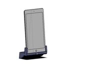 Ipad Air Shelf Holder by MacGuyver20