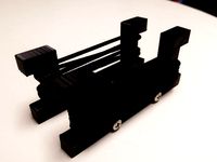 Cat Proof Hair Tie Storage System (CPHTSS) Desktop Model by RobD1279