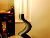 Candle stand - wave design by francfalco