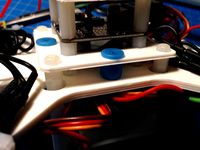Micro (13.5mm motor span) Quad Frame by emdzej