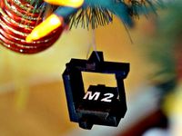 MakerGear M2 simplified toy model ornament/keychain by profhankd