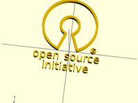 Opensource initiative logo by dpruim