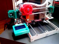 Soporte para LCD 12864 reprapdiscount para Prusa i3 steel by jorgecrce