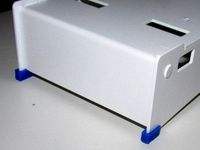 Feet for Printrbot Simple Metal by gotimeus