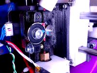 Slim Direct Extruder for Chinese J-Head Hotend by meehantp