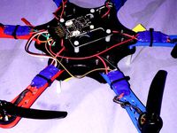 Mini Flamewheel Hexacopter Plates by Arakon