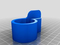 YAMAHA R1 Throttle Wrist rest CRUISE by korben