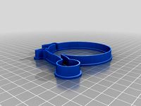 Penny Farthing cookie cutter by hagemeyp