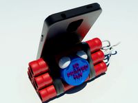 TNT smartphone stand by alavanimation