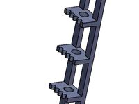 Support for column for CUBE 8x8x8 by