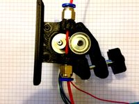 Direct drive extruder for 1.75 or 3 mm filament by Inventeur67