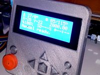 Reprapworld keypad and display case by djvdpant