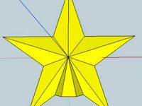 christmas star by thibault56