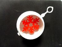 Christmas Tree Bulb by Makershop