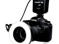 'Amaran LED light ring' Lens cap by Ktronik