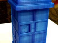 Tardis (Reboot) by csembroski