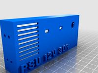 PSU cover for 12v 30A PSU by Salti