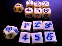The One Ring feat and success dice - dualstrusion by HunterGreen