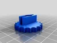 Wingnut Covers for FlashForge creator pro by legreatmagnet