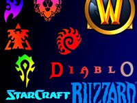 3D Blizzard Entertainment Logos by Nfarrow