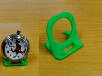 Pocket Watch Stand by inagakitakahiro