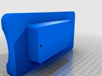 Behringer X32 Samsung Galaxy Note 4 Holder by discojon