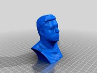 Bust of Fermunoz by fermunoz