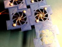 Mesh bracket for 40mm fan by avanhanegem