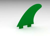 Center fin "FCS" M by Antonsp