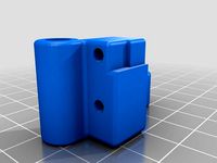 ZMR250 Battery Connector Bracket by Daveman