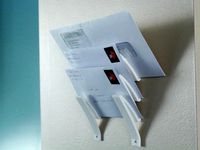Letter holder by Tosh
