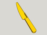 BUTTER KNIFE by plastikelectrik