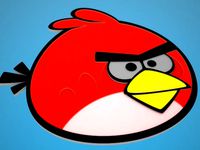 Angry Bird Red by DomoticX