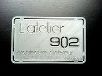 Business card by latelier902
