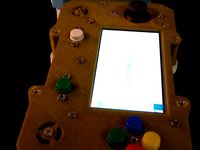 Portaberry Pi combined case top and base by BigLazyB